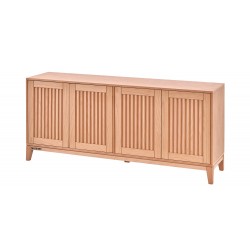 Masifart Plavia 180 Lik Çıtalı Konik Konsol Cilasız Ham