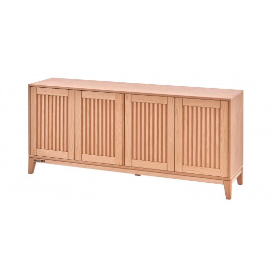 Masifart Plavia 180 Lik Çıtalı Konik Konsol Cilasız Ham