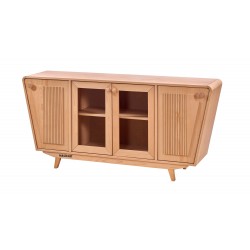 Masifart Stare Çizgi Konsol Cilasız Ham