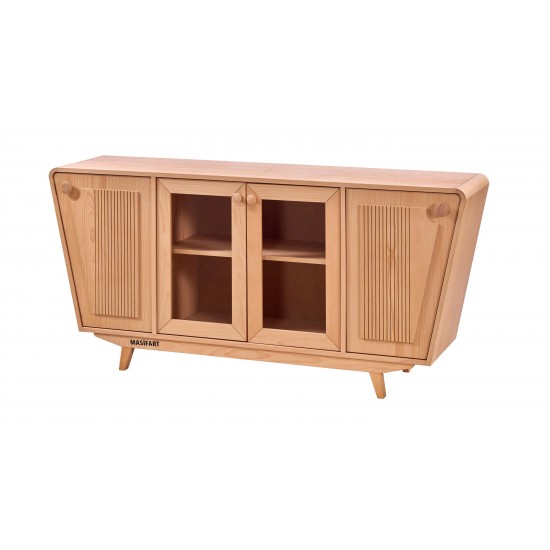 Masifart Stare Çizgi Konsol Cilasız Ham