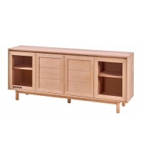 Masifart Caligo 200 Lük Abelya Kayın Açık Konsol Cilasız Ham