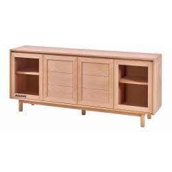 Masifart Caligo 200 Lük Abelya Kayın Açık Konsol Cilasız Ham