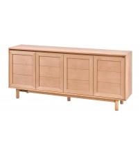 Masifart Ectropa 200 Lük Abelya Kayın Konsol Cilasız Ham