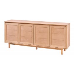 Masifart Ectropa 200 Lük Abelya Kayın Konsol Cilasız Ham