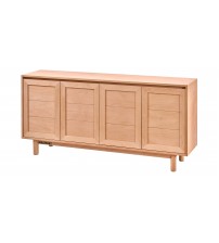 Masifart Nubes 180 Lik Abelya Kayın Konsol Cilasız Ham