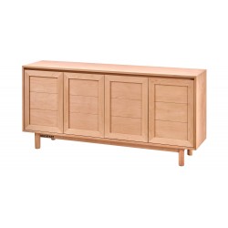 Masifart Nubes 180 Lik Abelya Kayın Konsol Cilasız Ham