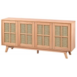 Masifart Quid Hasırlı New Konsol Cilasız Ham