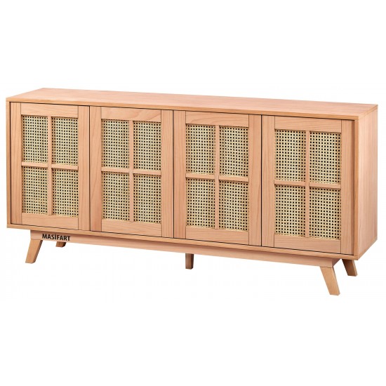 Masifart Quid Hasırlı New Konsol Cilasız Ham