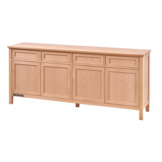 Masifart Newcastle 200 Lük Sefa Konsol Cilasız Ham