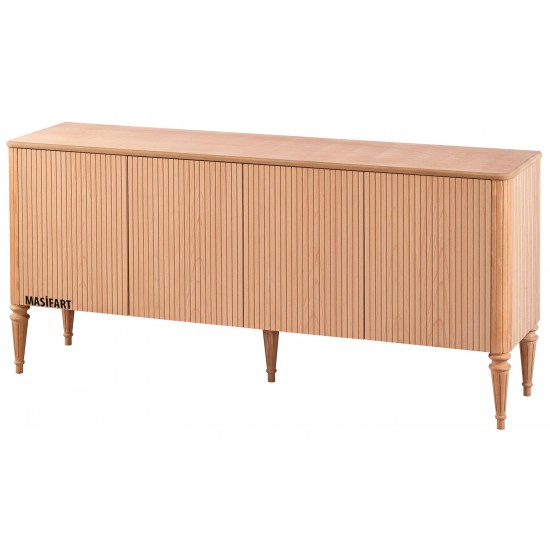 Masifart Latin 180 Lik Stil Konsol Cilasız Ham