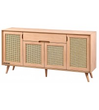 Masifart Stella Hasırlı Retro Konsol Cilasız Ham