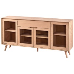 Masifart Archie Retro Açık Konsol Cilasız Ham