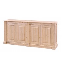 Masifart Klara Ladin Konsol Cilasız Ham