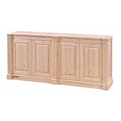 Masifart Klara Ladin Konsol Cilasız Ham