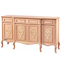 Masifart Mori Efes Oymalı Konsol Cilasız Ham