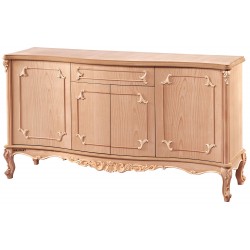 Masifart Puer 180 Lik Napoli Oymalı Konsol Cilasız Ham