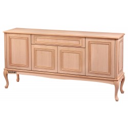 Masifart Puter 180 Lik Dolaplı Konsol Cilasız Ham