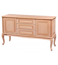 Masifart Pirum 150 Lik Dolaplı Konsol Cilasız Ham