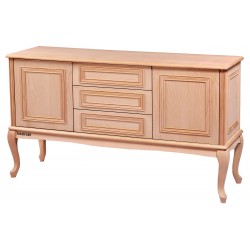 Masifart Pirum 150 Lik Dolaplı Konsol Cilasız Ham