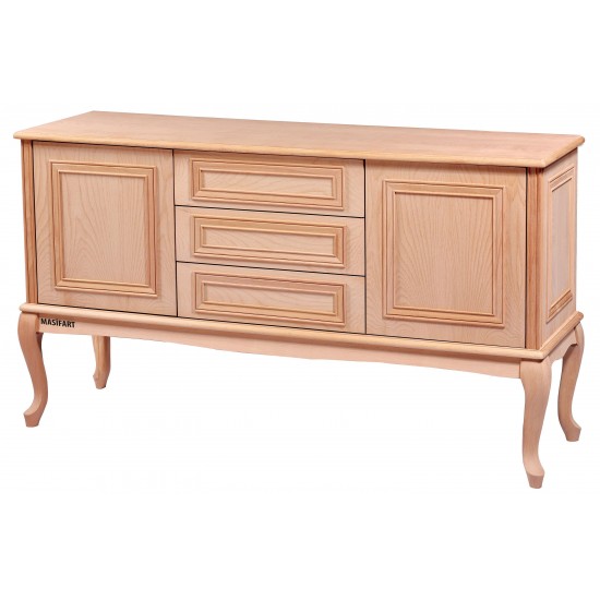 Masifart Pirum 150 Lik Dolaplı Konsol Cilasız Ham