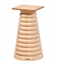 Masifart Brown Class Konik Ayak Cilasız Ham