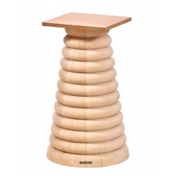 Masifart Brown Class Konik Ayak Cilasız Ham