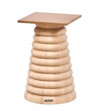 Masifart Catalina Kısa Class Konik Ayak Cilasız Ham