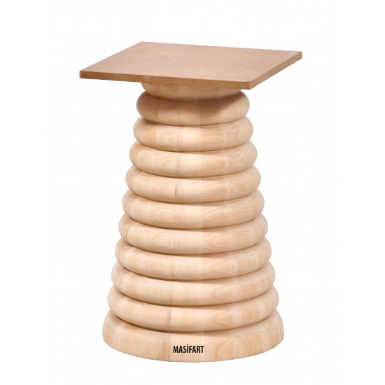 Masifart Catalina Kısa Class Konik Ayak Cilasız Ham