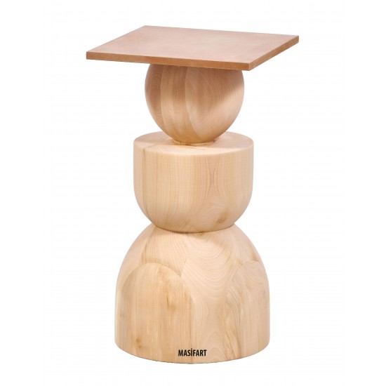 Masifart Christ Kupa Ayak Cilasız Ham