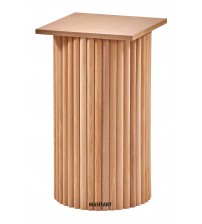 Masifart Hettie Kısa Dar Ptt Ayak Cilasız Ham