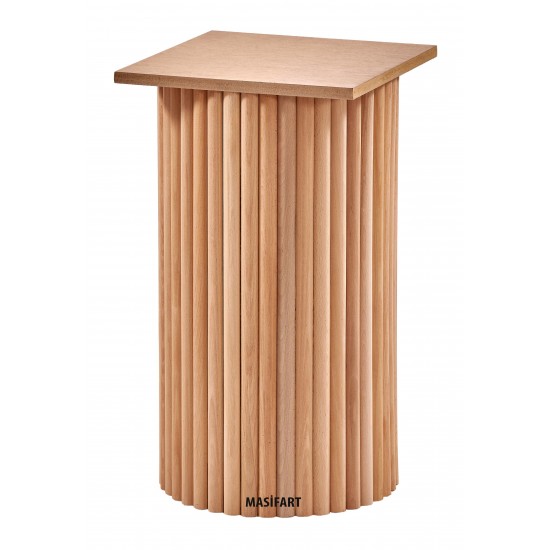 Masifart Hettie Kısa Dar Ptt Ayak Cilasız Ham