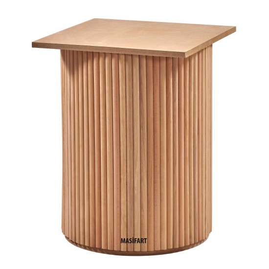 Masifart Iva Geniş Ptt Ayak Cilasız Ham