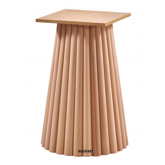 Masifart Tawny Papatya Ayak Cilasız Ham