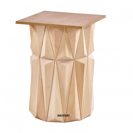 Masifart Vicki Geniş Lexus Ayak Cilasız Ham