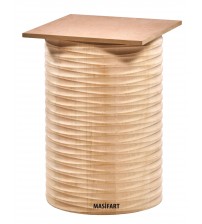 Masifart Erma Geniş Suyolu Ayak Cilasız Ham