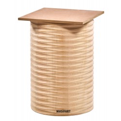 Masifart Erma Geniş Suyolu Ayak Cilasız Ham