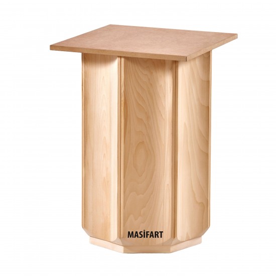 Masifart Kelly Geniş Grand Ayak Cilasız Ham