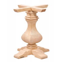 Masifart Leisha Küçük Mudo Ayak Cilasız Ham