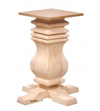 Masifart Lillie Büyük Mudo Ayak Cilasız Ham