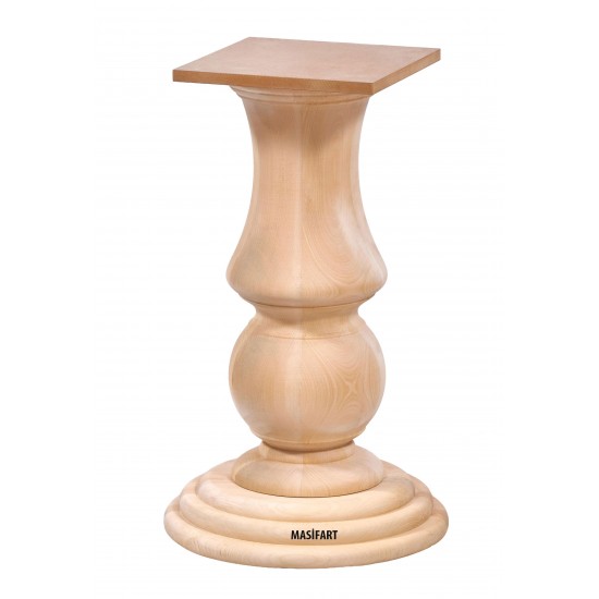 Masifart Louise Vazo Ayak Cilasız Ham