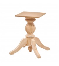 Masifart Maisie Fitilli Kısa Baba Ayak Cilasız Ham