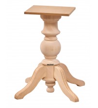 Masifart Mare Yüksek Sabit Baba Ayak Cilasız Ham