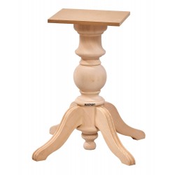 Masifart Mare Yüksek Sabit Baba Ayak Cilasız Ham