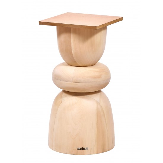 Masifart Novus Lotus Ayak Cilasız Ham