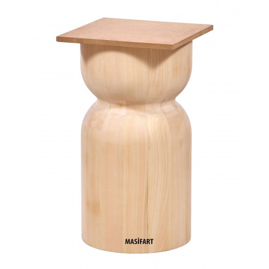 Masifart Sali Boğum Ayak Cilasız Ham