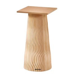 Masifart Ferrum Zikzak Ayak Cilasız Ham