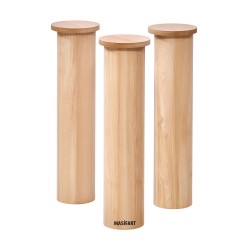 Masifart Flos 3 Lü Sütun Ayak Cilasız Ham