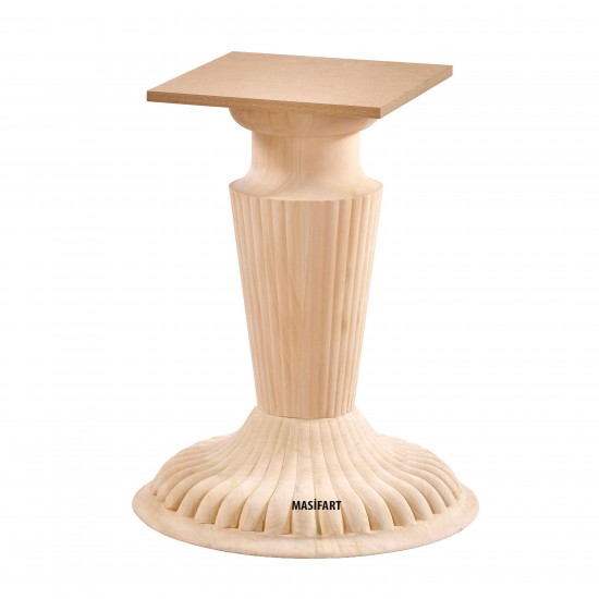 Masifart Node Pençe Ayak Cilasız Ham