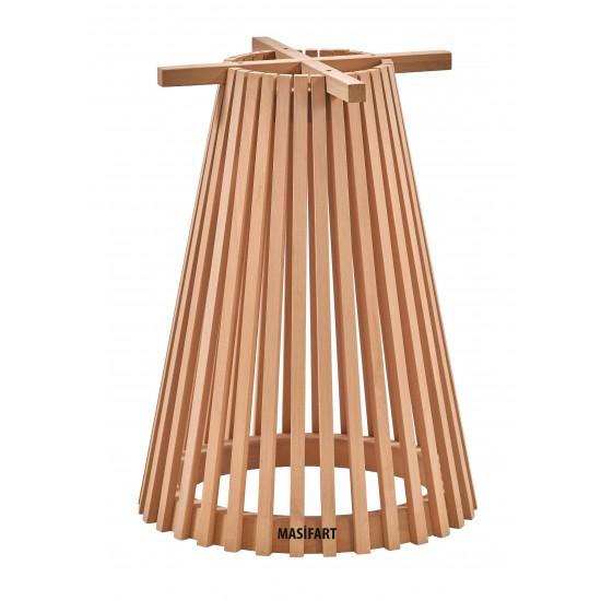 Masifart Tray Kafes Ayak Cilasız Ham