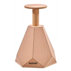 Masifart Ceviz Pırlanta Ayak Cilasız Ham